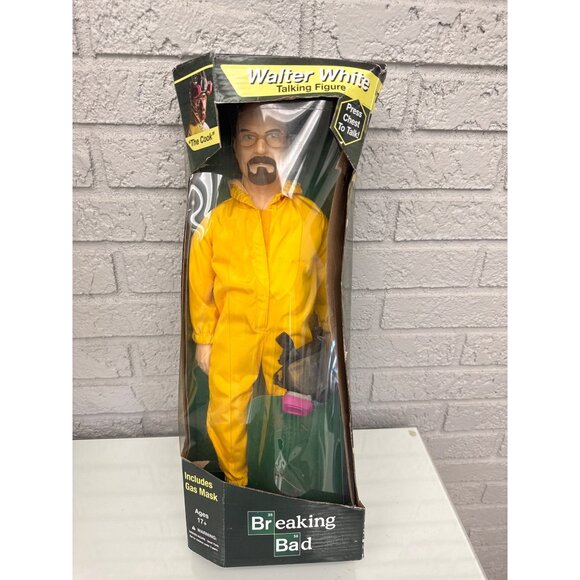 Walter White Talking Figure “ The Cook” 17” Collectible With 16 Iconic Quotes - Picture 1 of 6